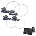 Picture of Oracle Chrysler Sebring 07-11 Halo Kit - ColorSHIFT w- 2-0 Controller