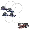 Picture of Oracle Chrysler Sebring 07-11 Halo Kit - ColorSHIFT w- BC1 Controller