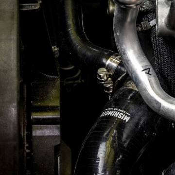 Picture of Mishimoto 2023+ Nissan Z Silicone Coolant Hose Kit - Black