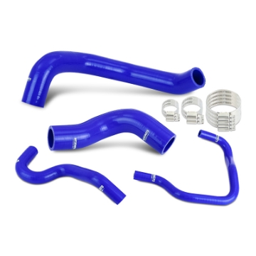 Picture of Mishimoto 2023+ Nissan Z Silicone Coolant Hose Kit - Blue