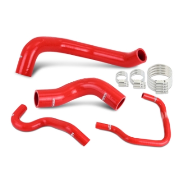 Picture of Mishimoto 2023+ Nissan Z Silicone Coolant Hose Kit - Red