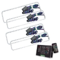Picture of Oracle Ford F250 05-07 Halo Kit - ColorSHIFT w- 2-0 Controller