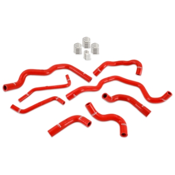 Picture of Mishimoto 2023+ Nissan Z Silicone Ancillary Coolant Hose Kit - Red