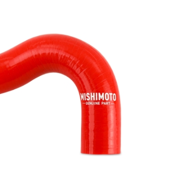 Picture of Mishimoto 2023+ Nissan Z Silicone Ancillary Coolant Hose Kit - Red