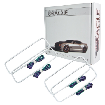 Picture of Oracle Ford F250 05-07 Halo Kit - ColorSHIFT w- Simple Controller