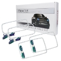 Picture of Oracle Ford F250 08-10 Halo Kit - ColorSHIFT w- 2-0 Controller