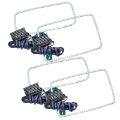 Picture of Oracle Ford F250 08-10 Halo Kit - ColorSHIFT w-o Controller