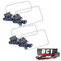 Picture of Oracle Ford F250 08-10 Halo Kit - ColorSHIFT w- BC1 Controller