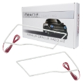 Picture of Oracle Dodge Ram Sport 09-18 LED Headlight Halo Kit - White