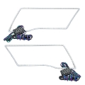 Picture of Oracle Dodge Ram Sport 09-18 LED Headlight Halo Kit - ColorSHIFT w- RF Controller