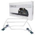 Picture of Oracle Dodge Ram Sport 09-18 LED Headlight Halo Kit - ColorSHIFT w- BC1 Controller