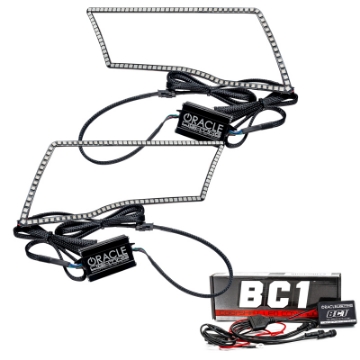 Picture of Oracle Dodge Ram Sport 09-18 LED Headlight Halo Kit - ColorSHIFT w- BC1 Controller