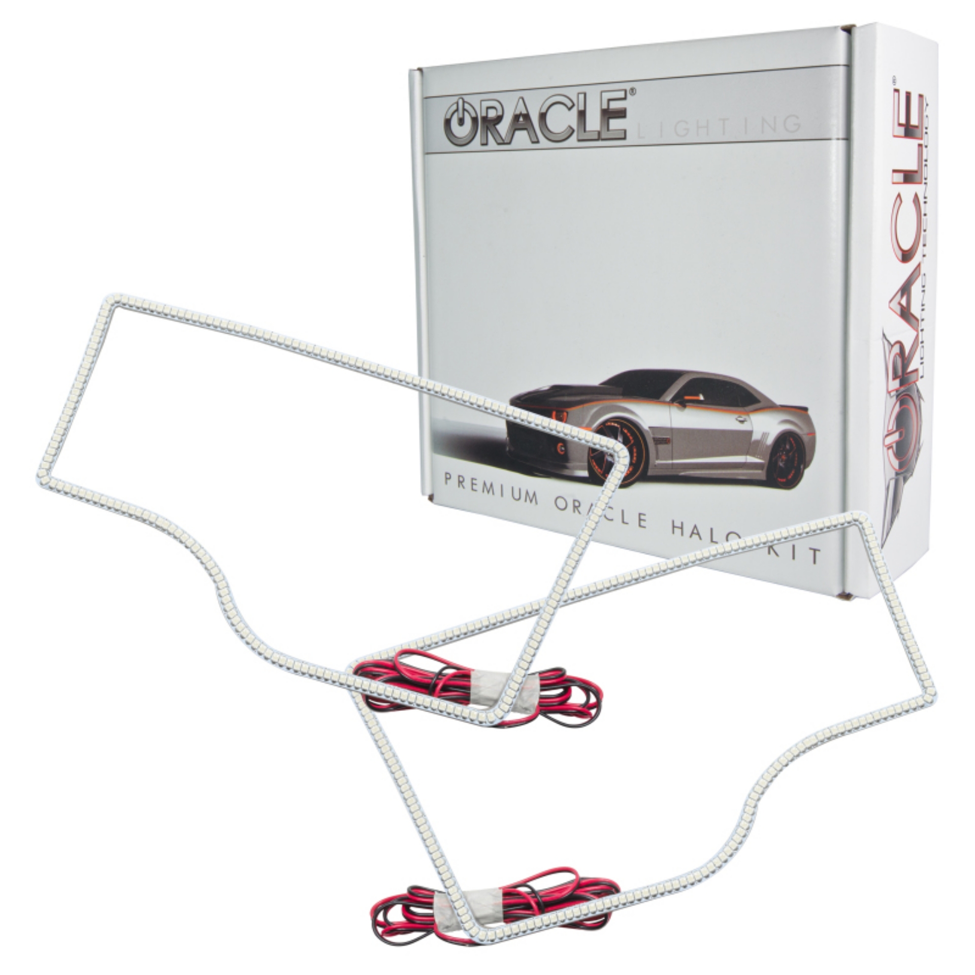 Picture of Oracle Dodge Ram Non-Sport 09-13 LED Halo Kit - White