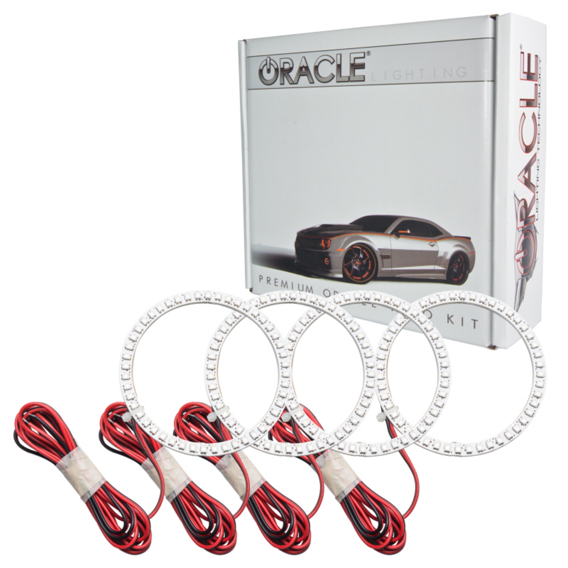 Picture of Oracle Dodge Viper SRT-10 03-09 LED Halo Kit - White