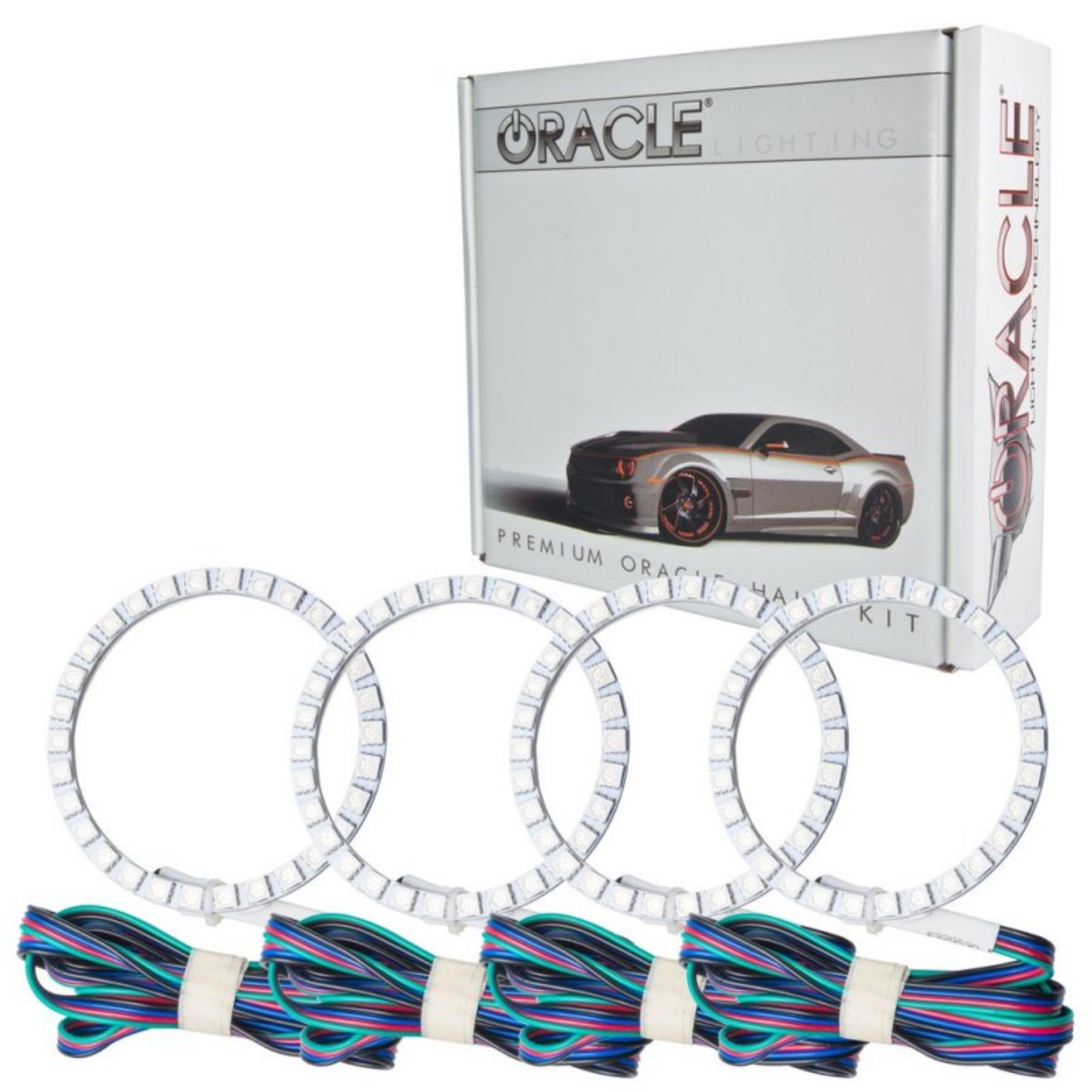 Picture of Oracle Dodge Viper SRT-10 03-09 Halo Kit - ColorSHIFT w- BC1 Controller