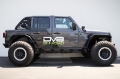 Picture of DV8 Offroad 18-23 Jeep Wrangler JL 4 Door FS-15 Series Rock Sliders
