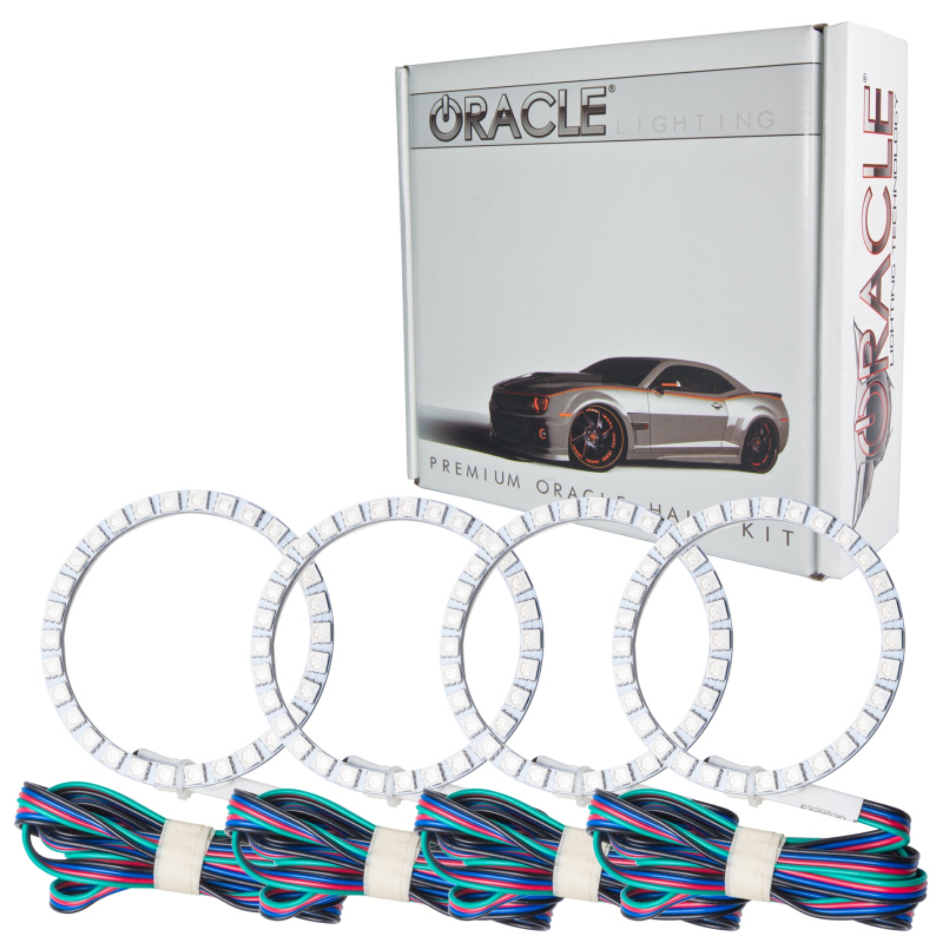 Picture of Oracle Dodge Viper SRT-10 03-09 Halo Kit - ColorSHIFT w- Simple Controller
