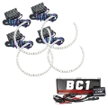 Picture of Oracle Ford F250-350 11-16 Halo Kit Round Ring Design - ColorSHIFT w- BC1 Controller
