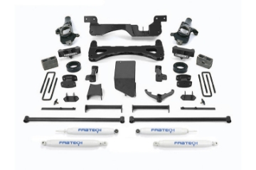 Picture of Fabtech 01-10 GM C-K2500HD 6in Perf Sys w-Perf Shks