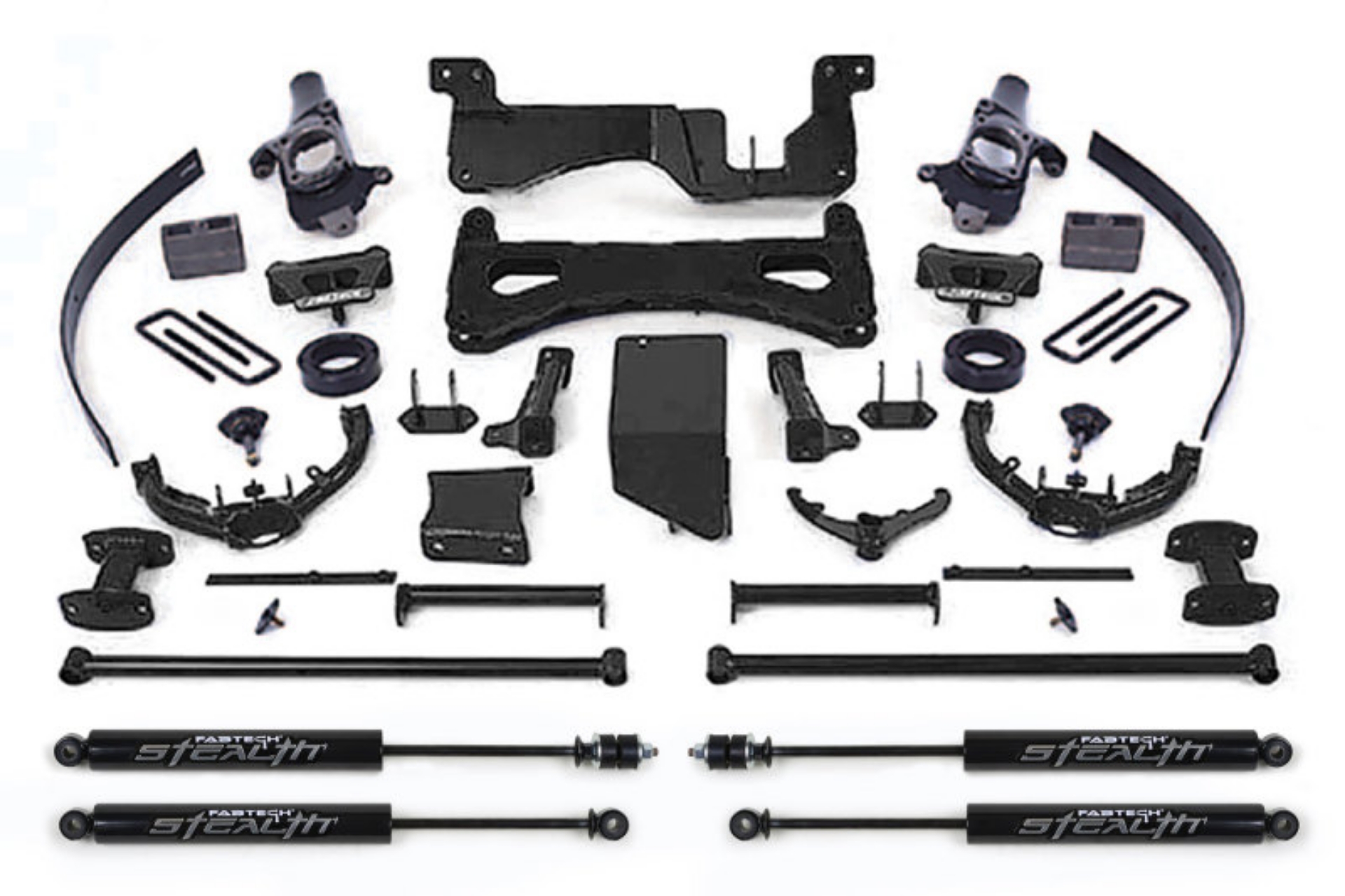 Picture of Fabtech 01-06 GM C-K2500HD 8in Perf Sys w-Stealth