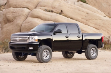 Picture of Fabtech 07-13 GM K1500 P-U w-o Autoride 4WD 6in Perf Sys w-Dlss 4-0C-Os & Rr Dlss