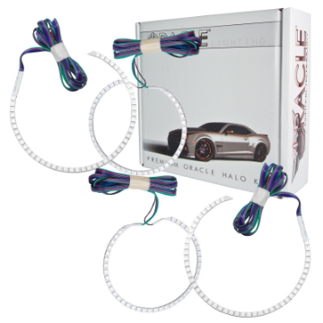 Picture of Oracle Dodge Challenger 15-21 Halo Kit - ColorSHIFT w- Simple Controller