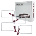 Picture of Oracle Chevrolet Silverado 14-15 LED Halo Kit Non-Projector Style - White