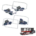Picture of Oracle Chevy Silverado 14-15 Halo Kit Non-Projector Style - ColorSHIFT w- BC1 Controller
