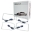 Picture of Oracle Chevy Silverado 14-15 Halo Kit Non-Projector Style - w- Simple Controller