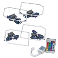 Picture of Oracle Chevy Silverado 14-15 Halo Kit Non-Projector Style - w- Simple Controller