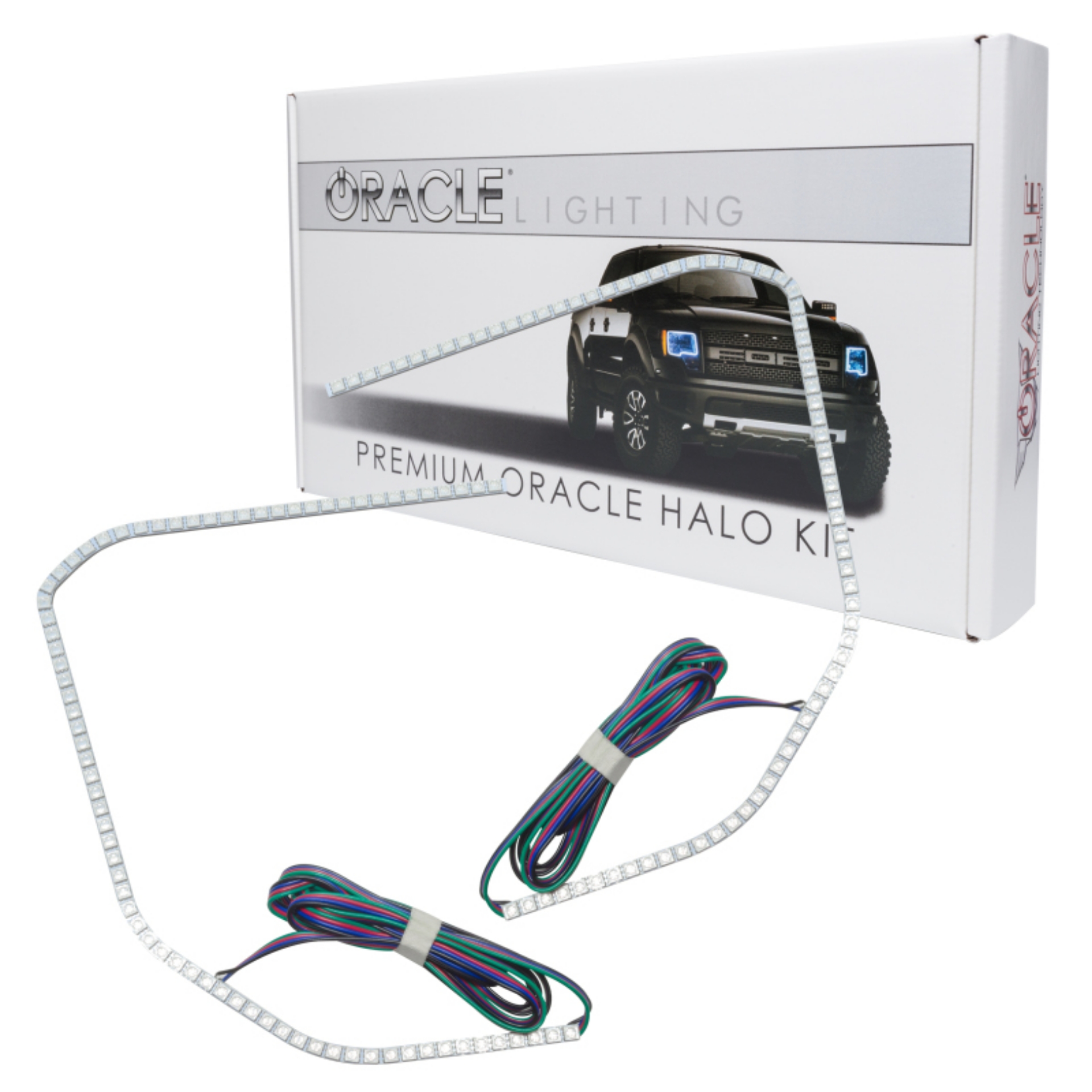 Picture of Oracle GMC Yukon 15-20 Halo Kit - ColorSHIFT w-o Controller