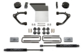Picture of Fabtech 14-18 GM K1500 w-OE Alum- UCA 4in Uniball UCA System w-Rear Stealth Shocks