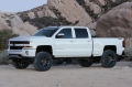 Picture of Fabtech 14-18 GM C-K1500 P-U w-oE Forg Stl UCA 6in Basic Sys G2 w-Stealth