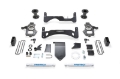 Picture of Fabtech 14-18 GM C-K1500 P-U w-oE Alm Or Stmp Stl UCA 6in Basic Sys G2 w-Perf Shks
