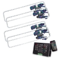 Picture of Oracle Chevrolet Tahoe 95-00 Dual Halo Kit - ColorSHIFT w- 2-0 Controller