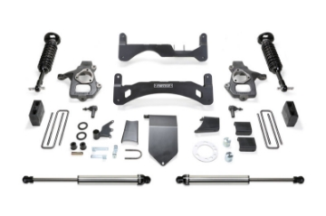 Picture of Fabtech 14-18 GM C-K1500 P-U w-oE Alm Or Stmp Stl UCA 6in Perf Sys G2 w-Dl 2-5 & 2-25