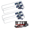 Picture of Oracle Chevrolet Tahoe 95-00 Dual Halo Kit - ColorSHIFT w- BC1 Controller