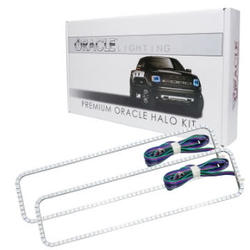 Picture of Oracle GMC Suburban 96-99 Halo Kit - ColorSHIFT w- Simple Controller