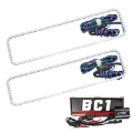 Picture of Oracle GMC Yukon 92-99 Halo Kit - ColorSHIFT w- BC1 Controller