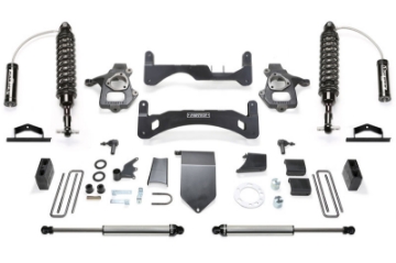 Picture of Fabtech 14-18 GM C-K1500 P-U w-oE Forg Stl UCA 6in Perf Sys G2 w-Dl 2-5 & 2-25