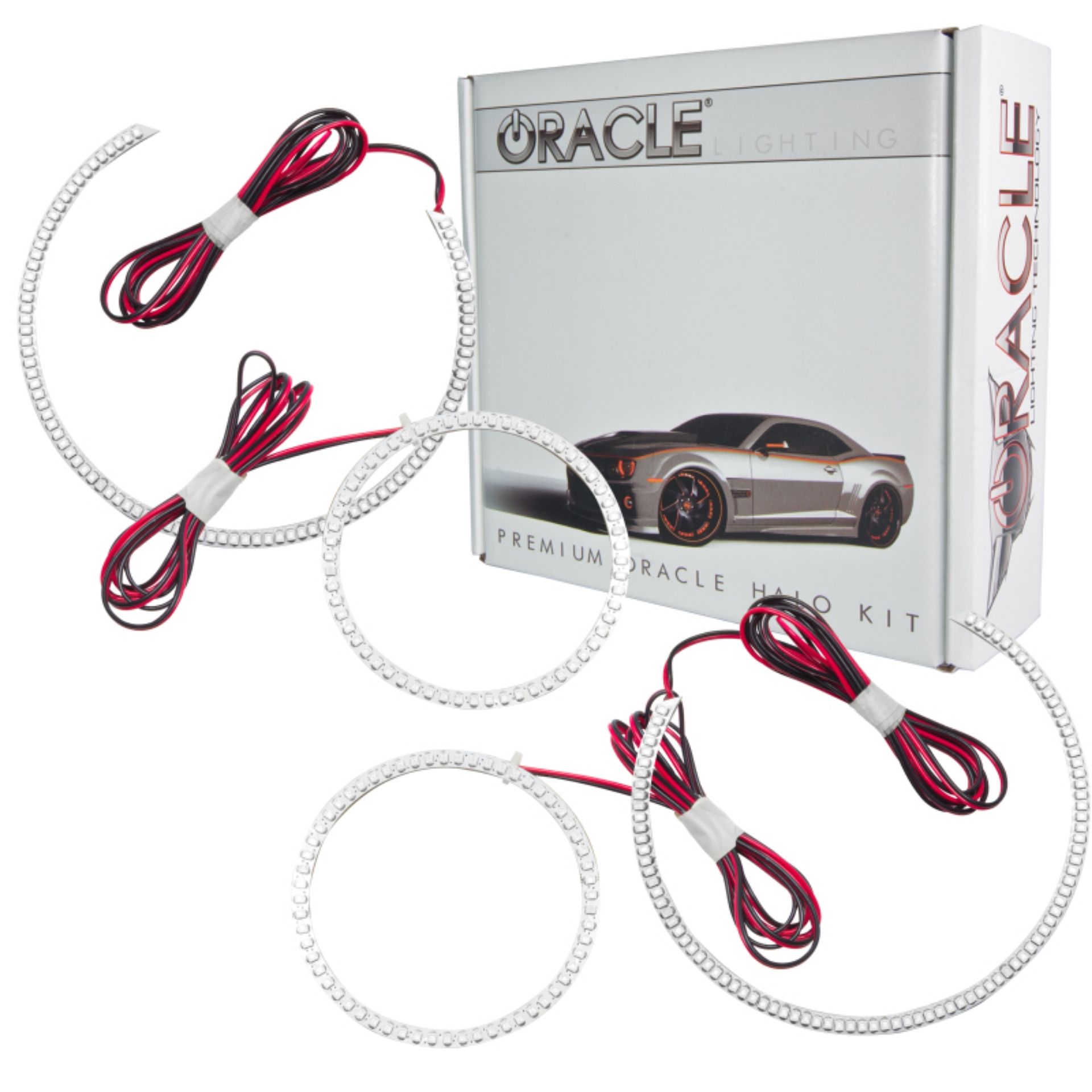 Picture of Oracle Ford Ranger 01-10 LED Halo Kit - White