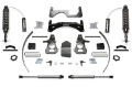 Picture of Fabtech 14-18 GM C-K1500 P-U w-oE Alm Or Stmp Stl UCA 6in Basic Sys w-Dl 2-5 & 2-25