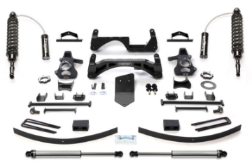 Picture of Fabtech 07-13 GM K1500 P-U w-o Autoride 4WD 6in Perf Sys w-Dlss 2-5 C-O Resi & Rr Dlss