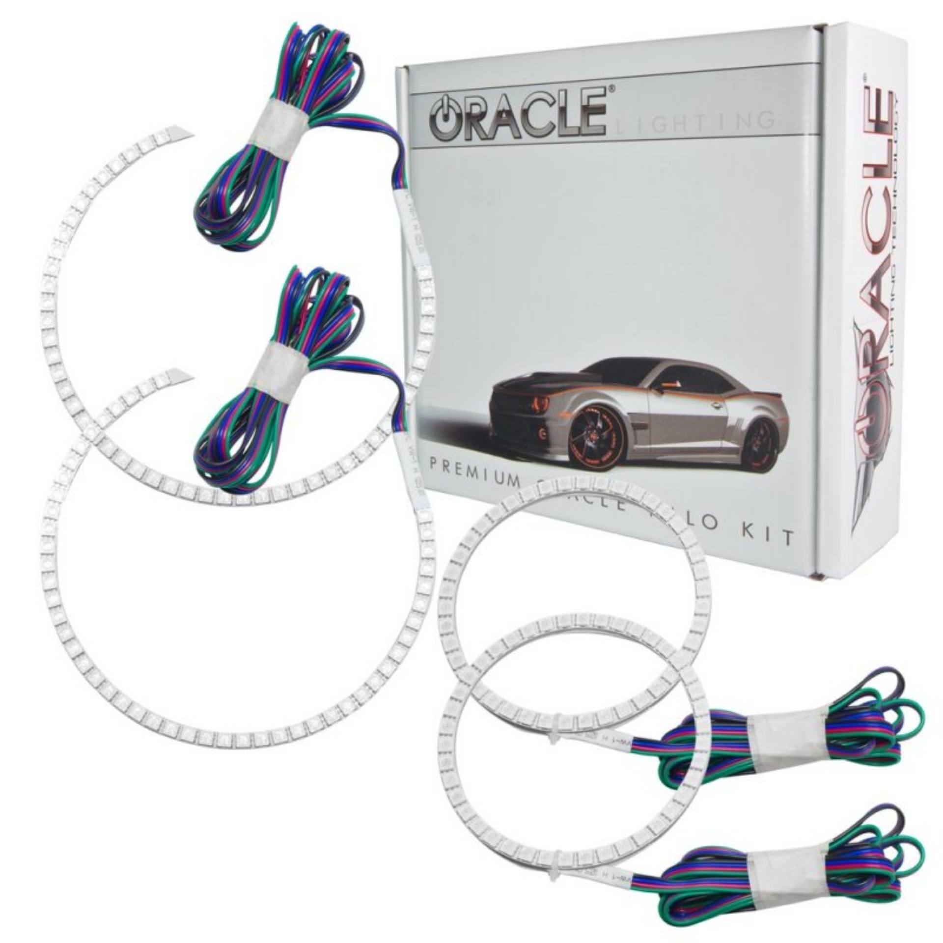 Picture of Oracle Ford Ranger 01-10 Halo Kit - ColorSHIFT w- BC1 Controller
