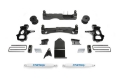 Picture of Fabtech 14-18 GM C-K1500 P-U w-oE Alm Or Stmp Stl UCA 4in Basic Sys w-Perf Shks
