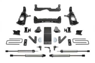 Picture of Fabtech 11-19 GM 2500HD 2WD-4WD 4in Basic Sys w-Dlss Shks