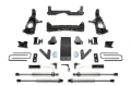 Picture of Fabtech 11-19 GM 2500HD 2WD-4WD 4in Basic Sys w-Dlss Resi Shks