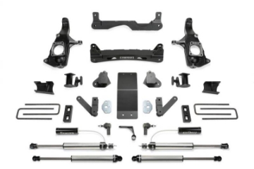 Picture of Fabtech 11-19 GM 2500HD 2WD-4WD 4in Basic Sys w-Dlss Resi Shks