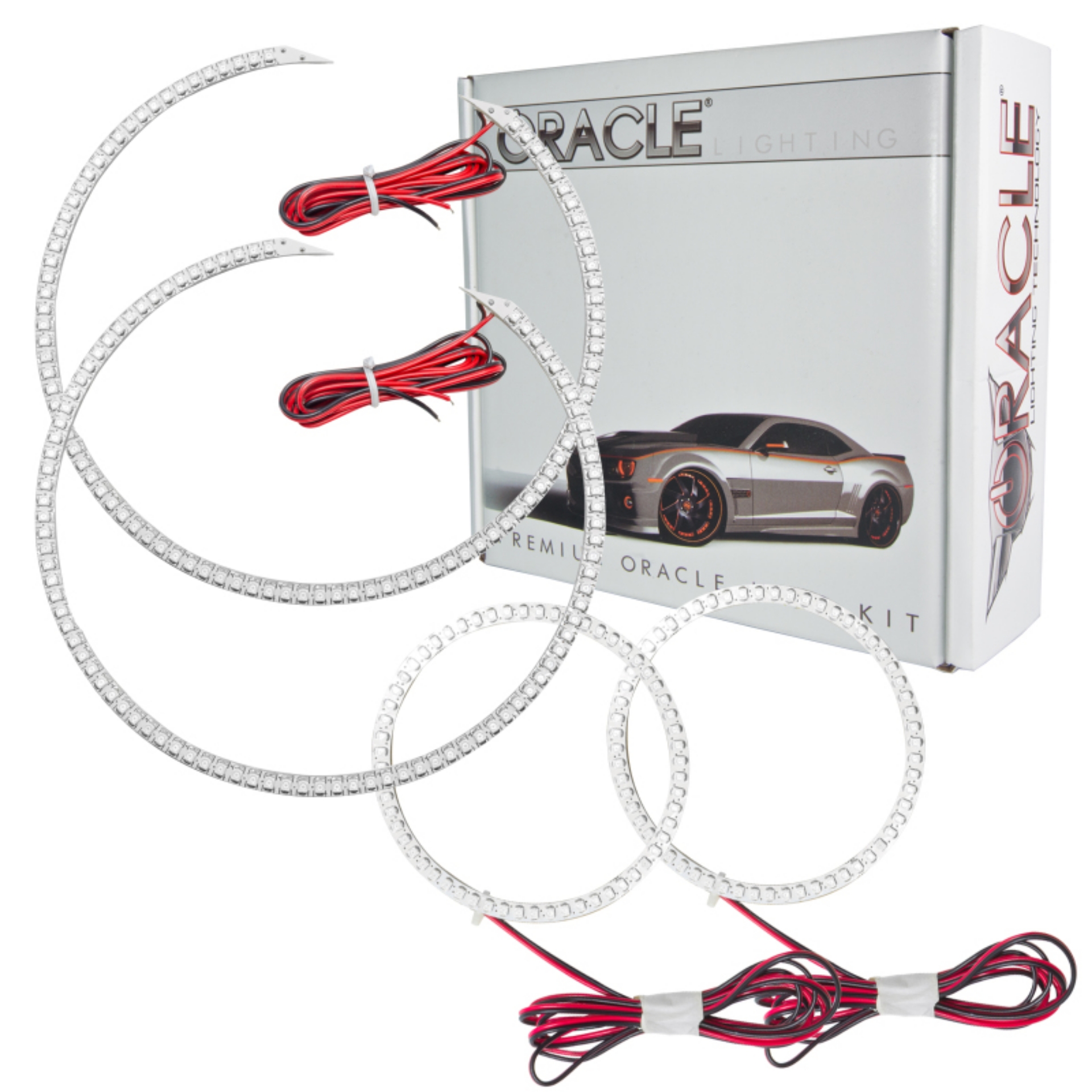 Picture of Oracle Ford FiveHundred 05-07 LED Halo Kit - White