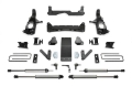 Picture of Fabtech 11-19 GM 3500HD 2WD-4WD 4in Basic Sys w-Dlss Shks